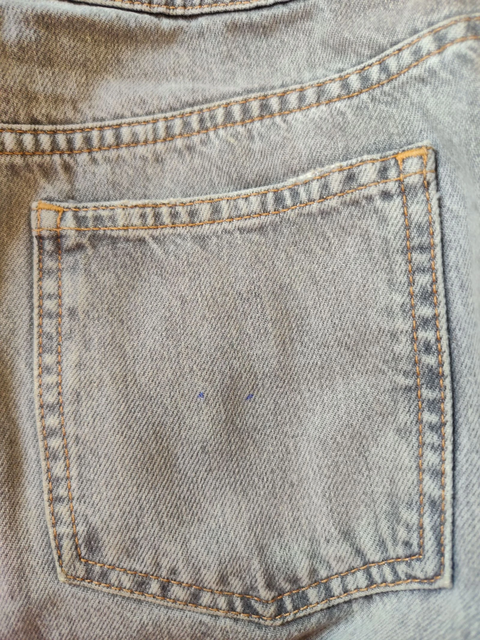 Zara girl denim pinafore size 13-14 years – photo 15